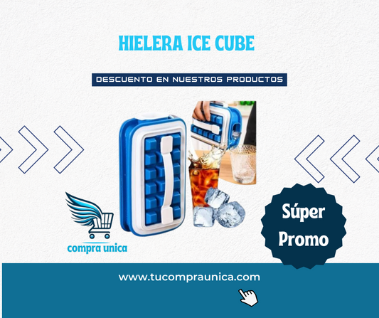 HIELERA ICE CUBE