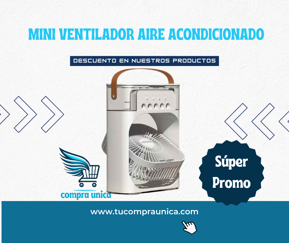 Mini Aire Acondicionado Air Cooler Fan