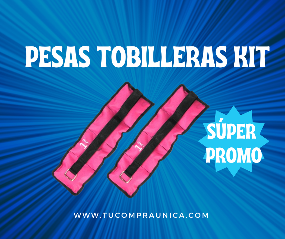 Pesas Tobilleras Kit