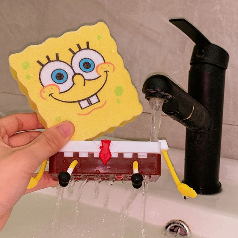 Escurridor Bob esponja soporte cocina