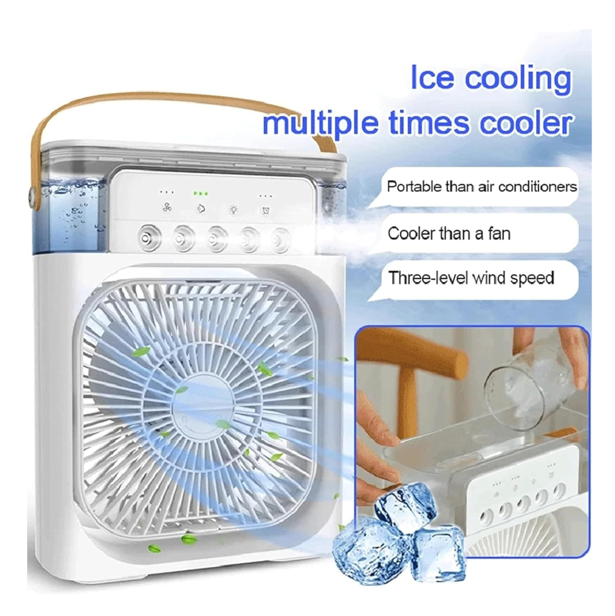 Mini Aire Acondicionado Air Cooler Fan