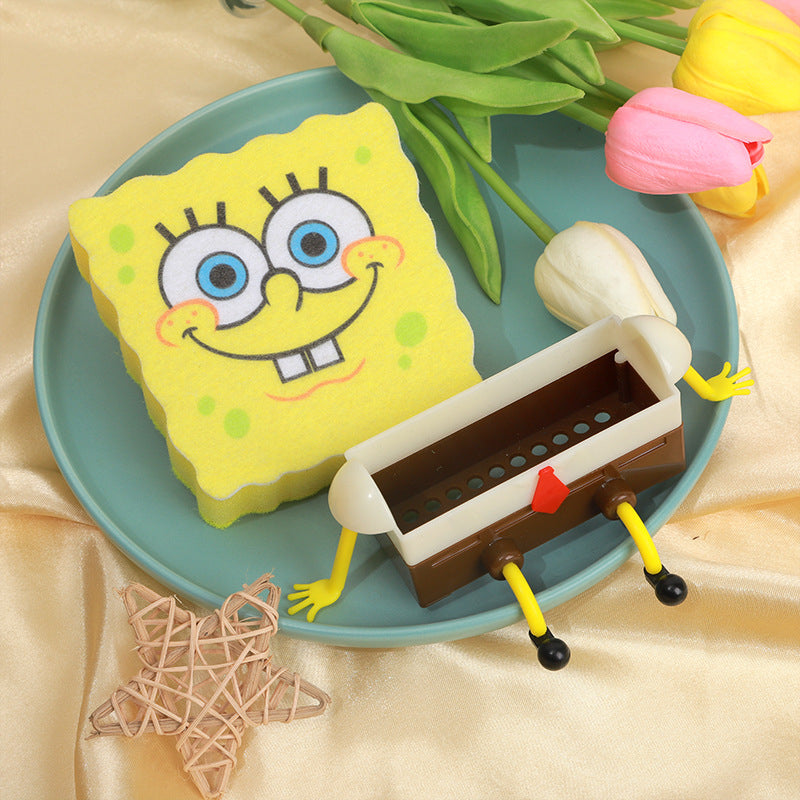 Escurridor Bob esponja soporte cocina